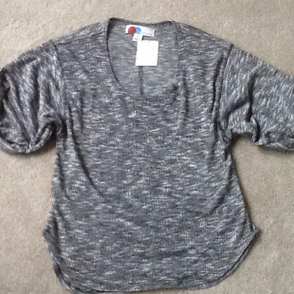 Free people baggy t shirt sweater - Picture 4 of 4